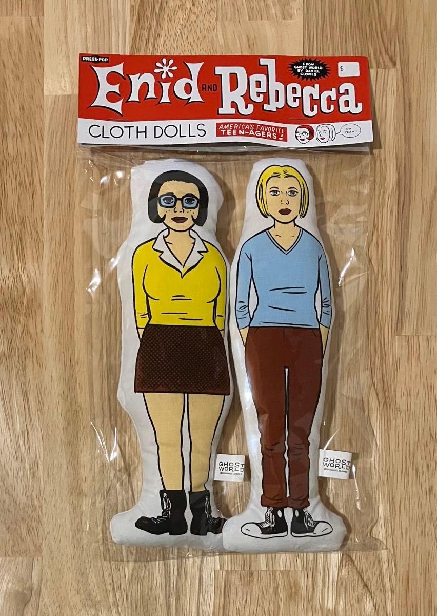 Amazon.co.jp: Ghost World Enid and Rebecca CLOTH DOLLS : Toys & Games